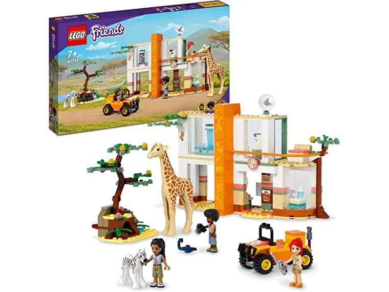 LEGO Friends 41717 Mias vildtredning