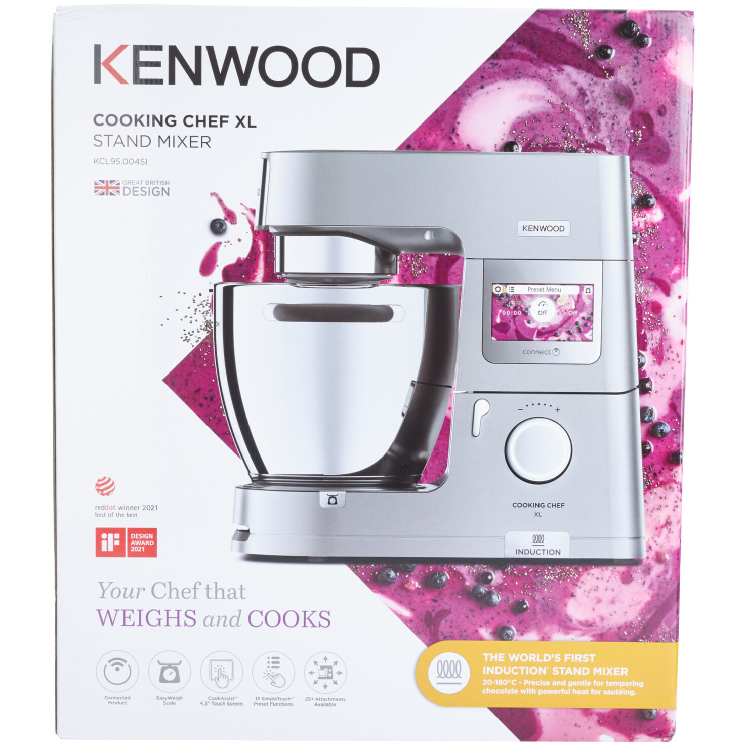 KENWOOD Cooking Chef XL KCL95.004.SI (6.7 l)