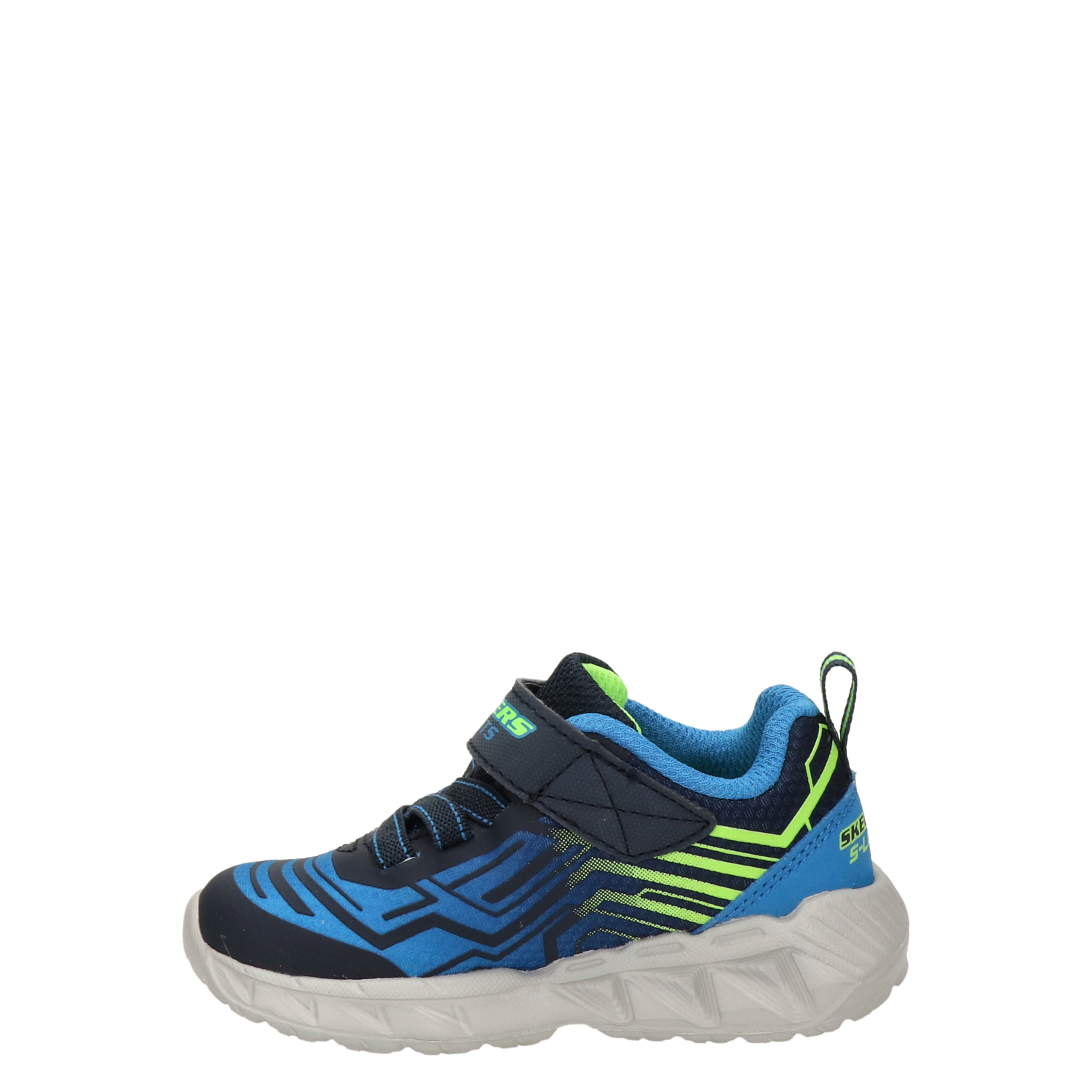 Bozler kids sneaker Skechers Blauw