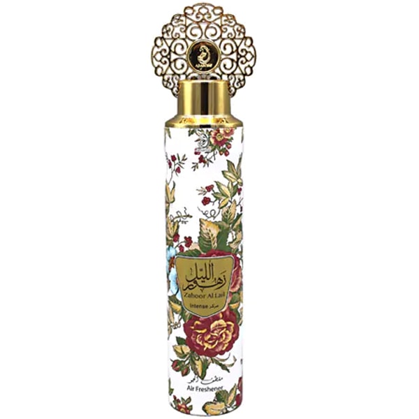 Parfum d'intérieur - Zahoor Al Lail - Floral oriental - 300 ml