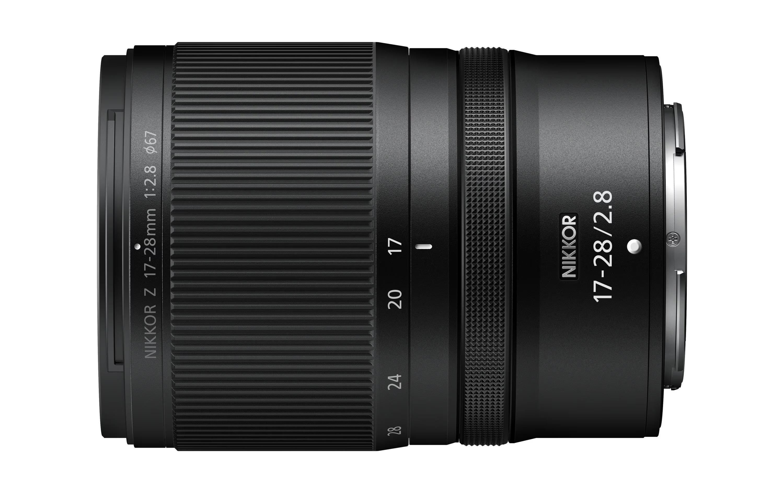 Zoomobjektiv NIKKOR Z 17-28 mm F/2.8 Nikon Z<br>Ultraweitwinkelzoomobjektiv mit einer hohen Lichtstärke von 1:2.8