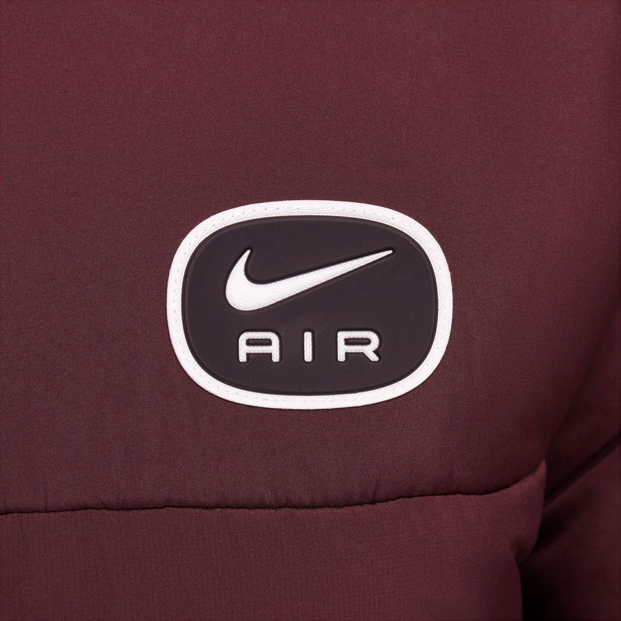 Nike Manteau d'Hiver NSW Air synthetic-fill - Bordeaux/Blanc
