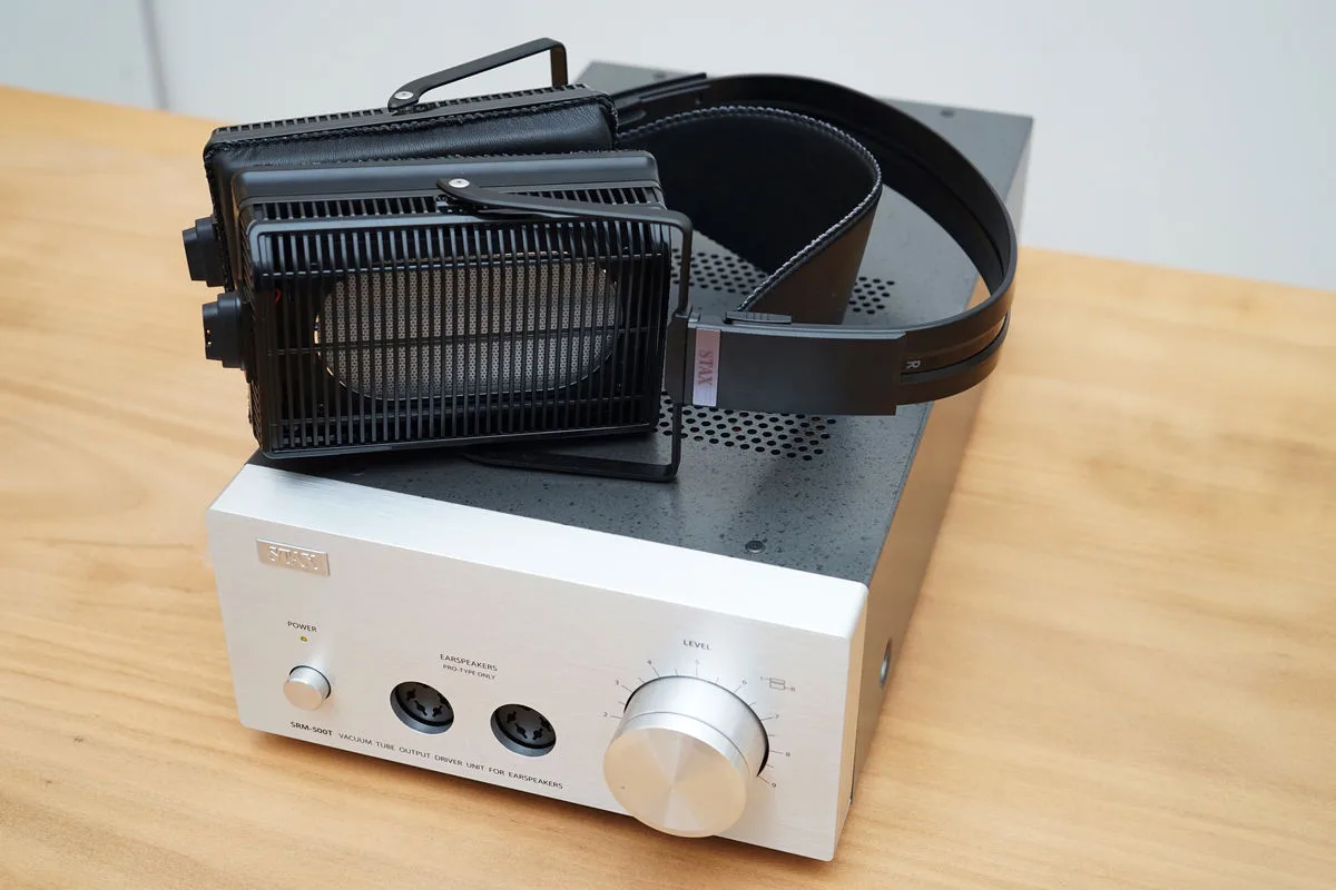 Stax Lambda SR-L500 MK2 Casques hi-fi