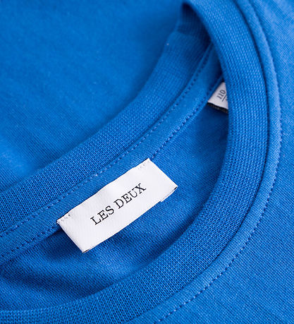 Les Deux T-shirt - Dexter - Olympian Blue
