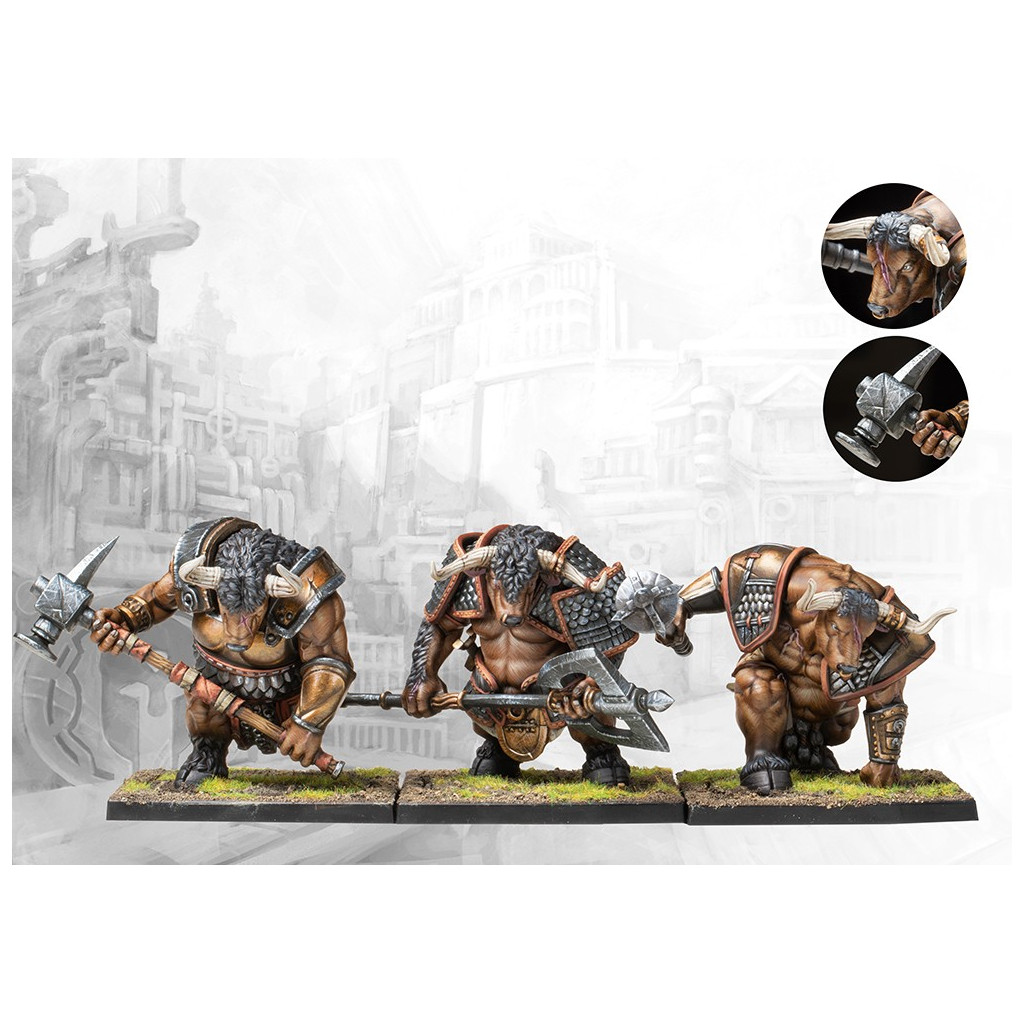 Conquest - City States - Minotaur Thyreans (Dual Kit)