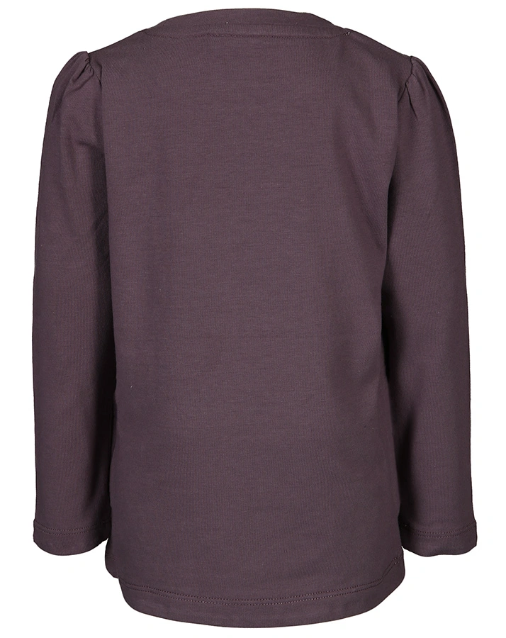 Langarmshirt NMFFROZEN in lila