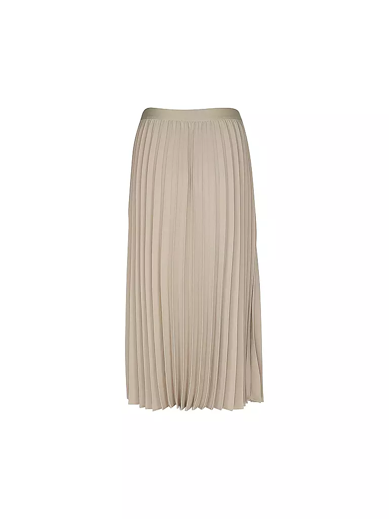 TOMMY HILFIGER Plisseerock  beige