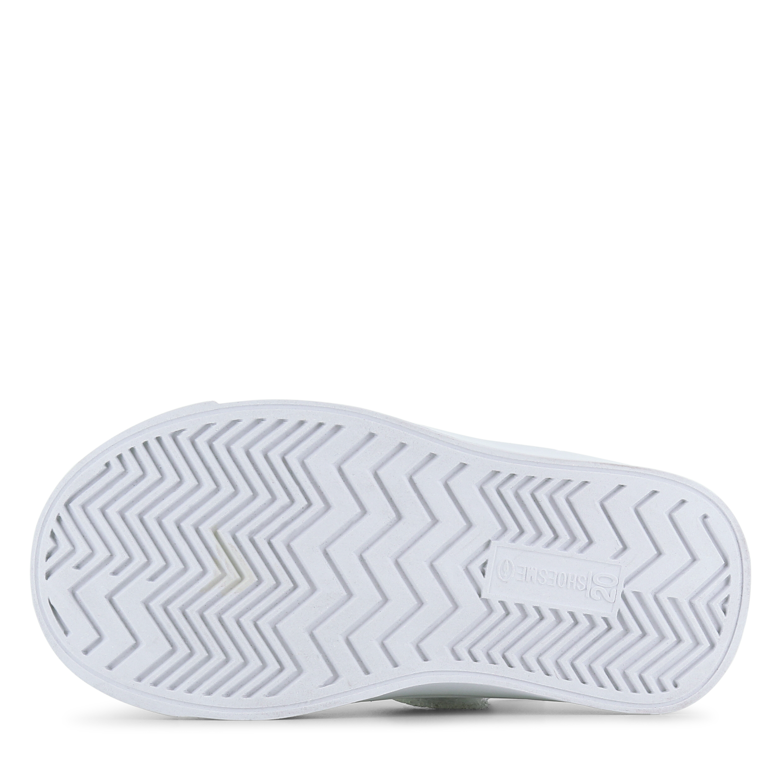 Shoesme weißer Sneaker mit Streifen