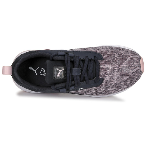Puma - JR COMET 2 ALT - Noir / Blanc / Rose