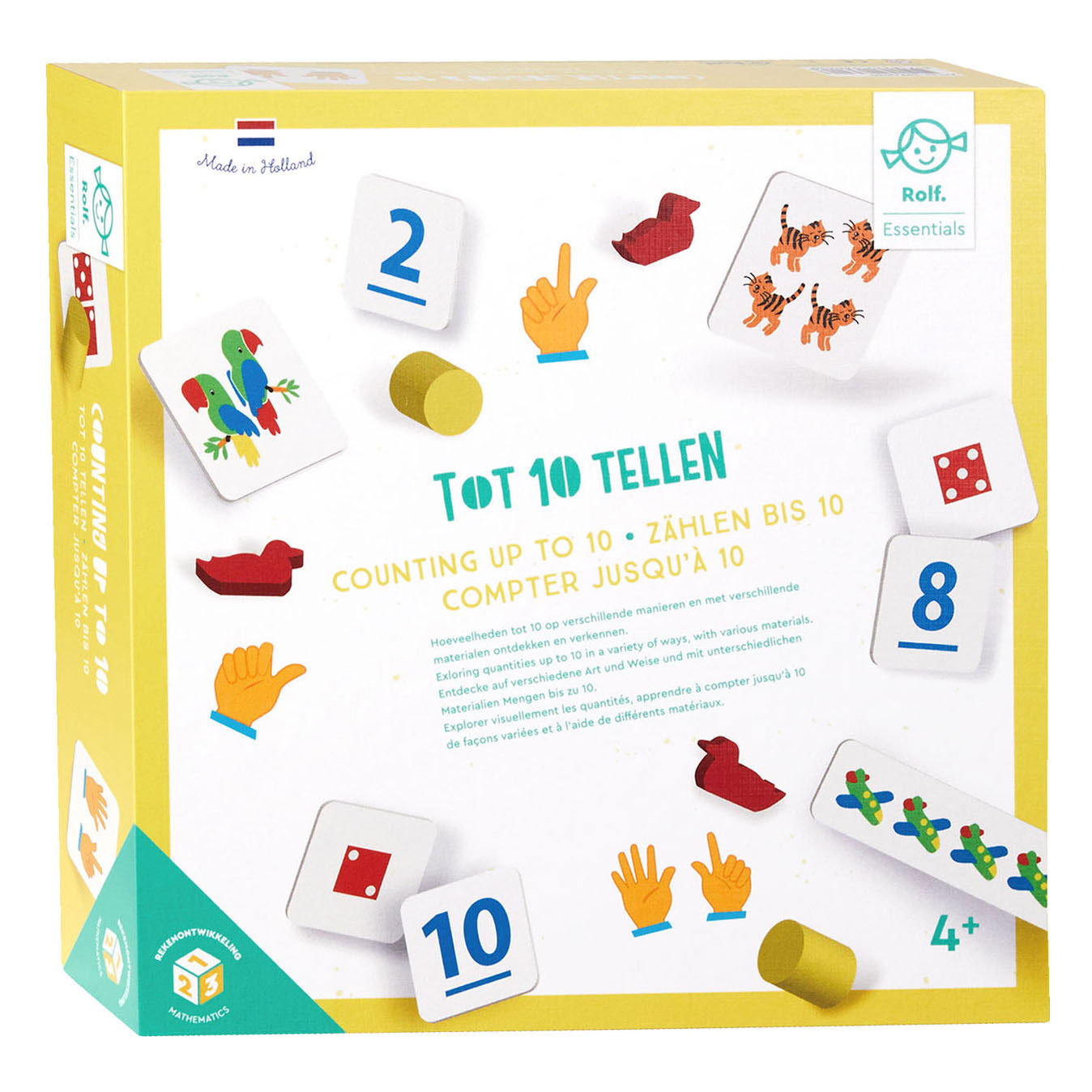 Rolf Essentials - Tot 10 Tellen Rekenspel