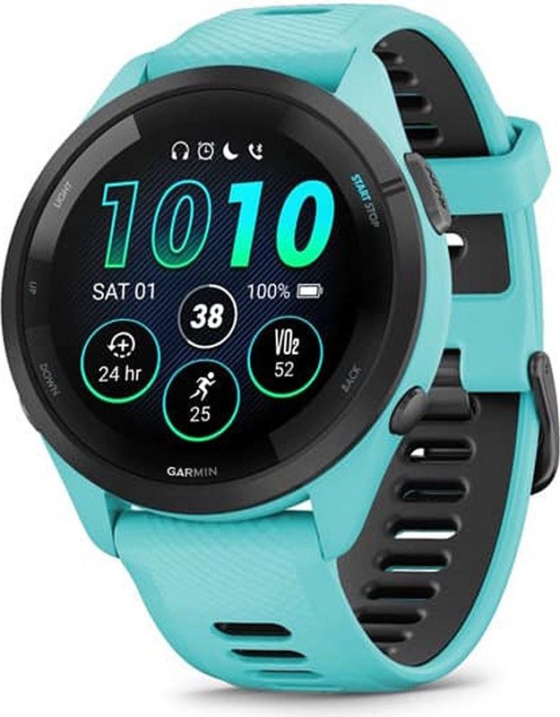 Garmin Forerunner 265 Sporthorloge Blauw