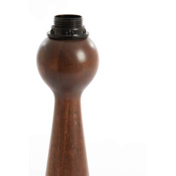 Lampvoet Jolie roodbruin Ø9 x 33 cm