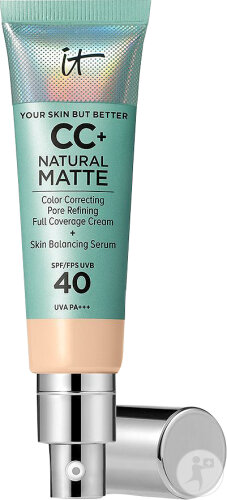 IT Cosmetics Your Skin But Better CC+ Natural Matte IP40 Fair Tube Pompe 100ml