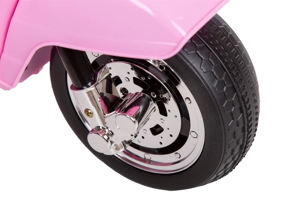 Azeno - El-Scooter Vespa PX150 6V - Pink