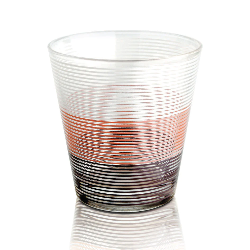Gobelet Circles 27 cl rose (lot de 6) Table passion