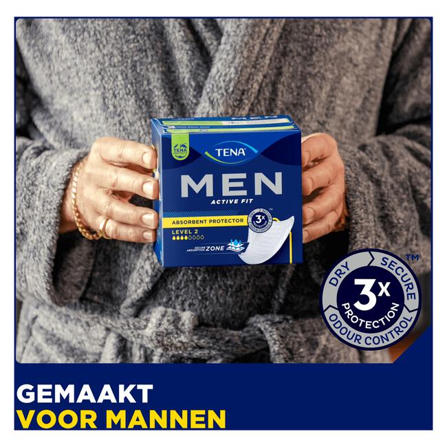 TENA Men Absorbant Protector Level 1 12 stuks