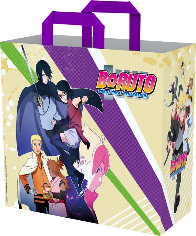 Konix Boruto indkøbspose