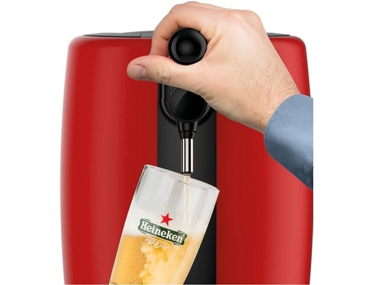 SEB - Distributeur de bière VB310510 Beertender Rouge