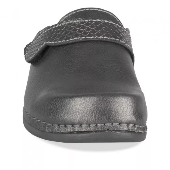 Mules GRIS NEOSOFT RELAX