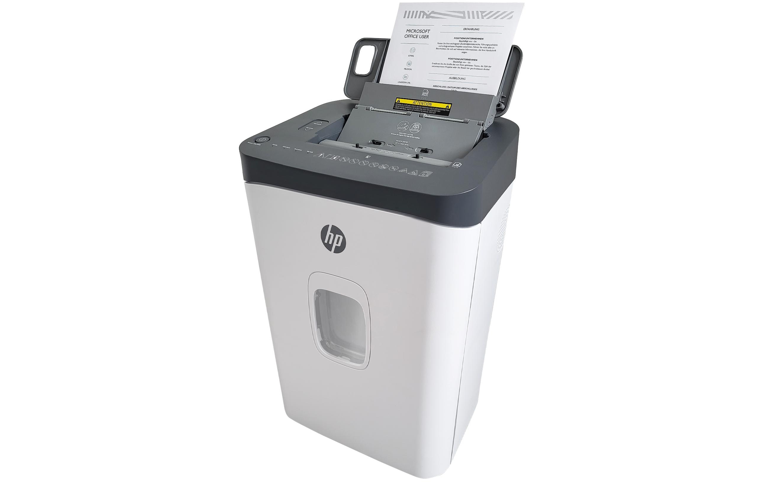 Aktenvernichter One Shredder Auto 200 CC, Sicherheitsstufe 4<br>Aktenvernichter mit Partikelschnitt P-4