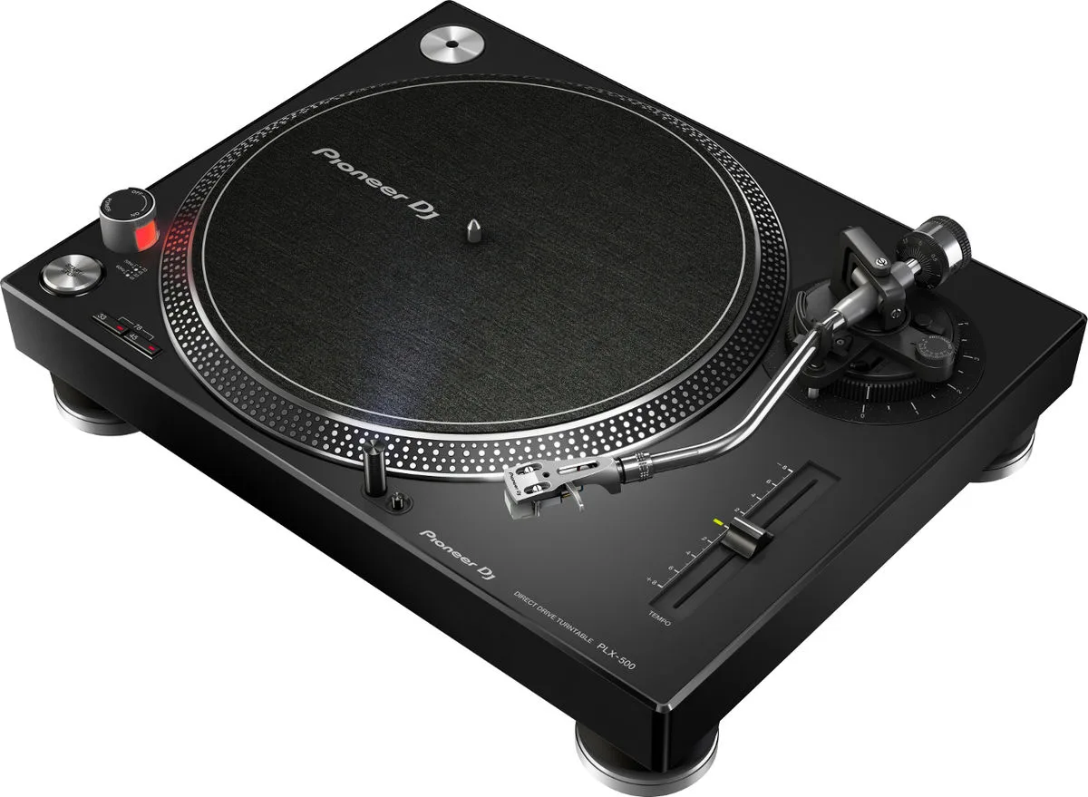 Pioneer PLX-500 Noir Platines vinyle hi-fi