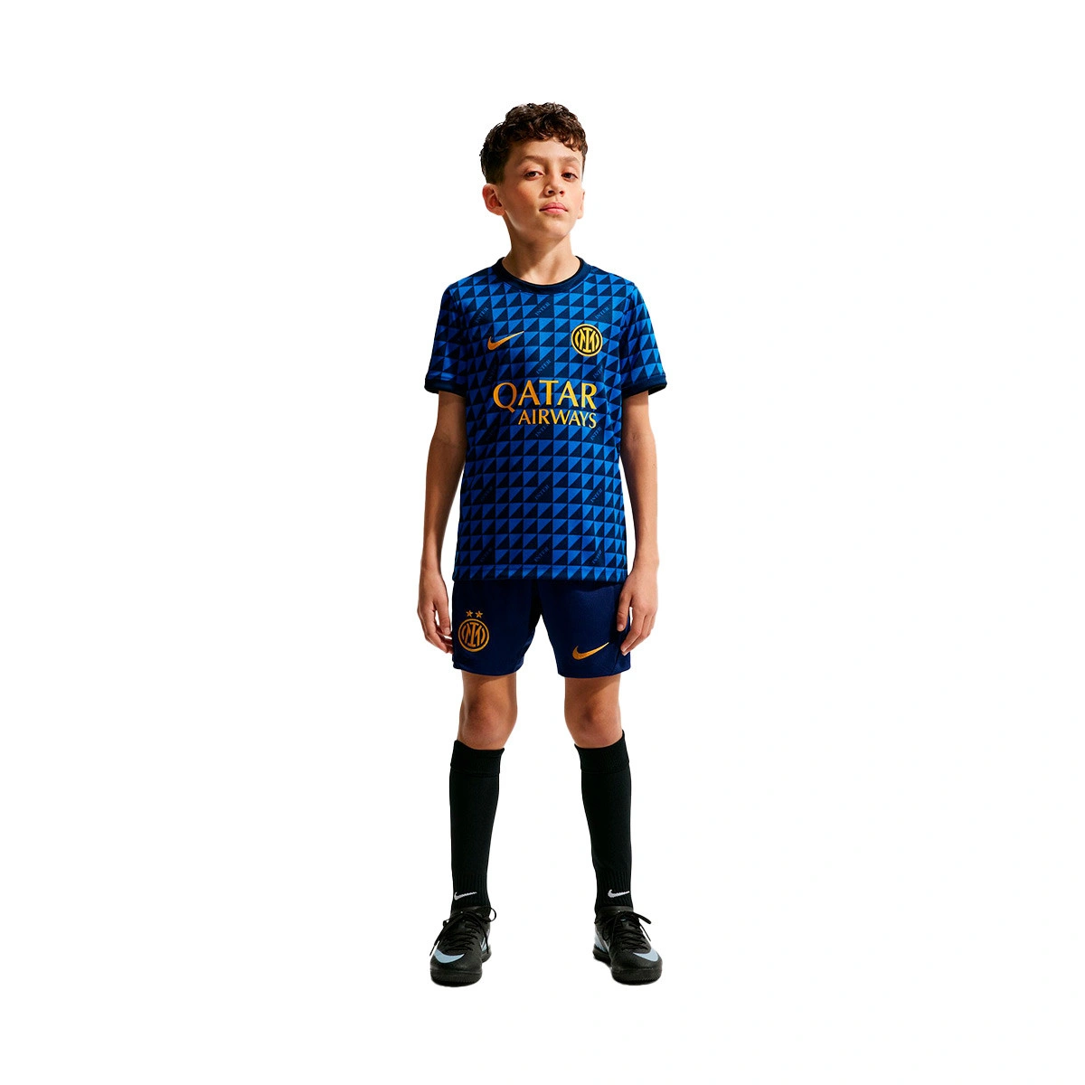 T-Shirt Nike Inter de Milão Pre-Match 2026-2027 Criança