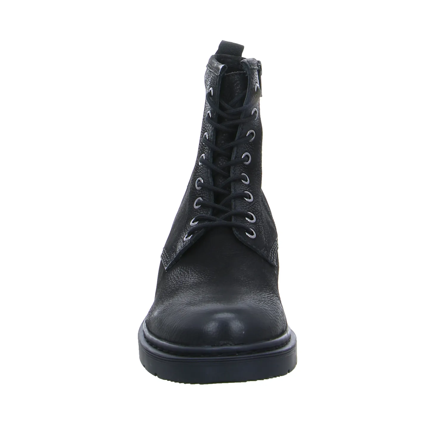 STONE WALK Winter-Boots Schwarz Leder