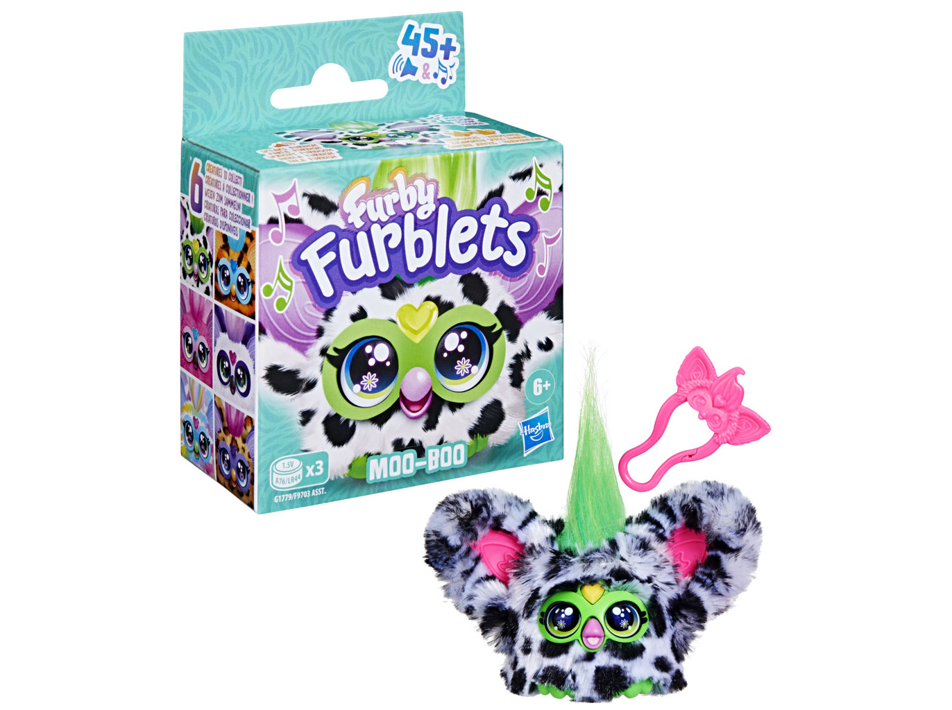 PELUCHE FURBLETS FURBY MODELOS SORTIDOS
