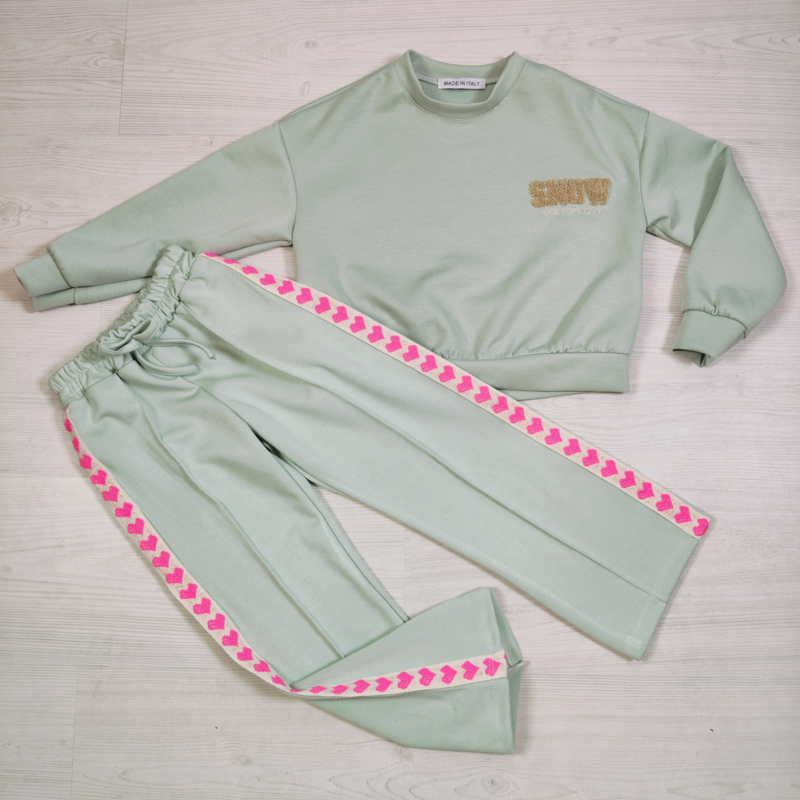 Snow Comfy Set - mint