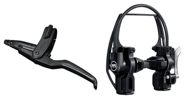 Frein à Patins Hydraulique Magura HS11 Evo2 Avant ou Arrière Levier 3 doigts Noir