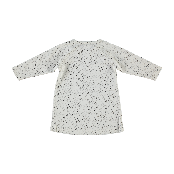 Klein Baby Black Dots Raglan Jurkje - Mt. 62 - Off White