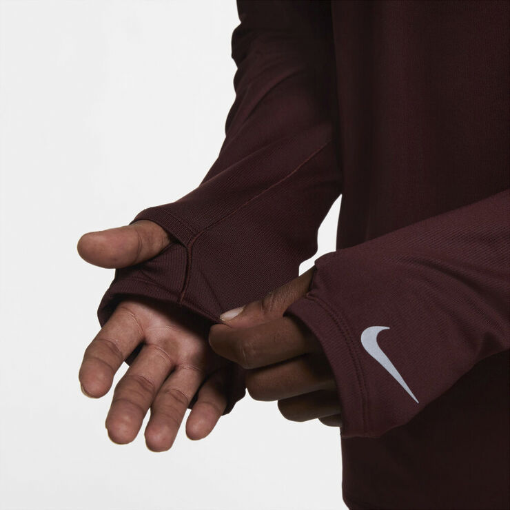 Nike Element Run Division Rød