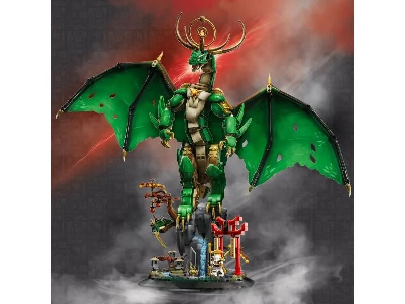 LEGO Ninjago 71847 Vogterdragen
