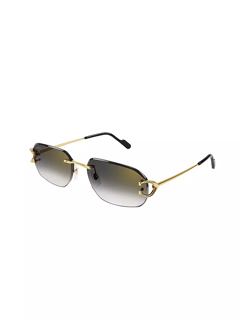 CARTIER Sonnenbrille CT0468S gold