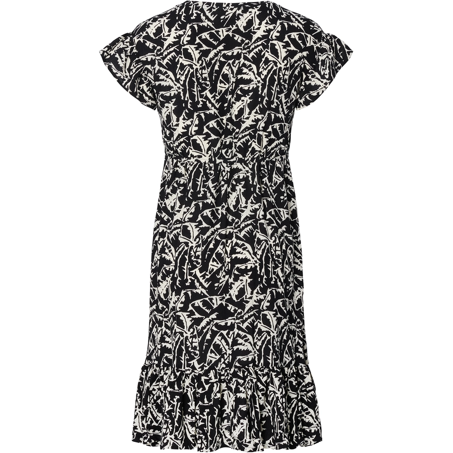 SUPERMOM Kleid Leaf Black