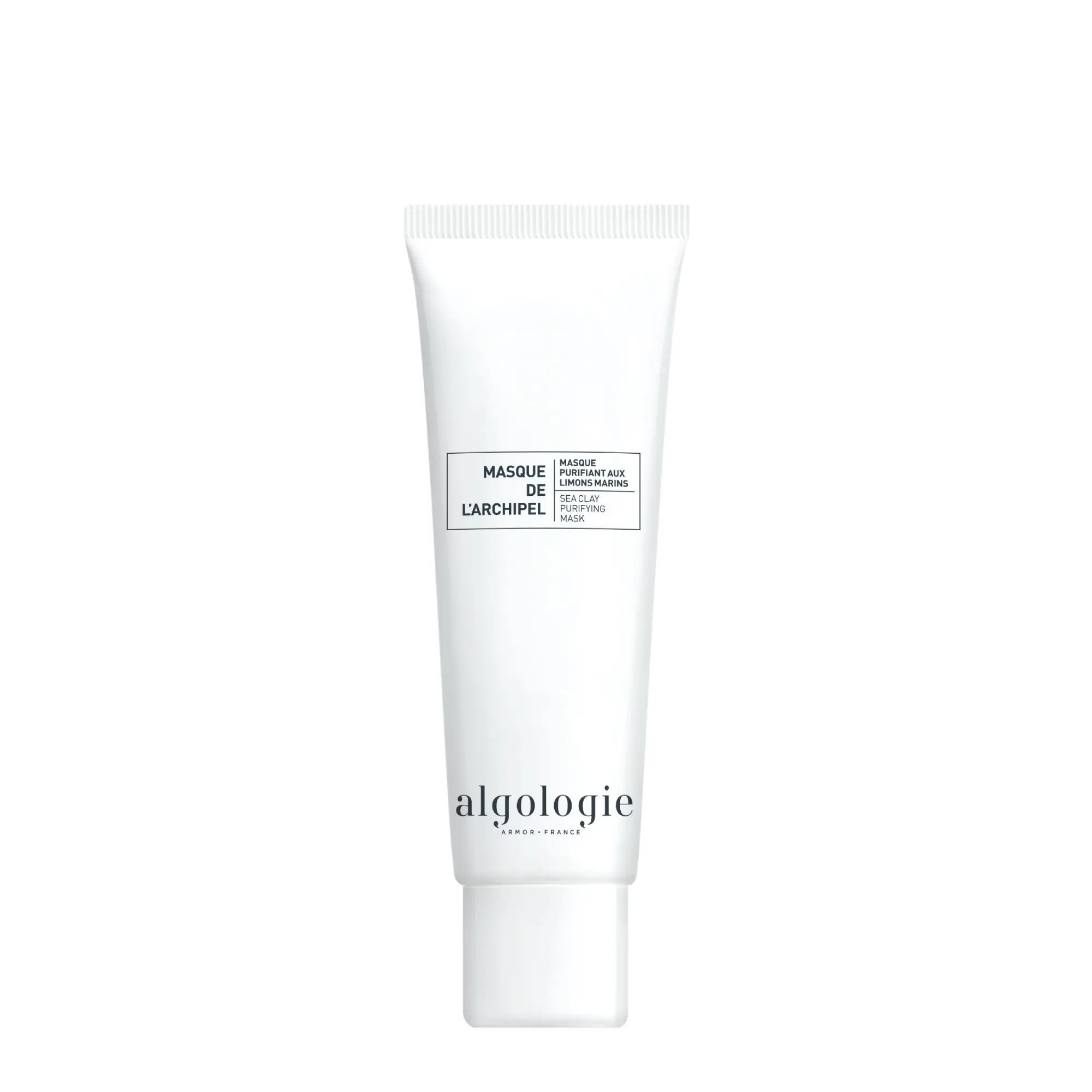 Algologie - Archipel Masque Argile Purifiant- Detox et peau parfaite