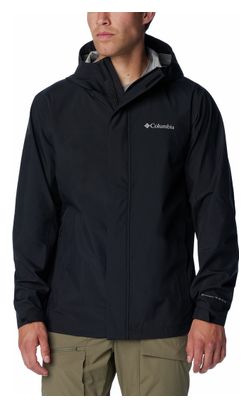 Veste Imperméable Columbia Wahkeena Falls 3L Noir