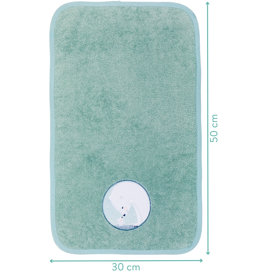 fillikid 2er Pack Kinderhandtuch 30x50 cm Eisbär