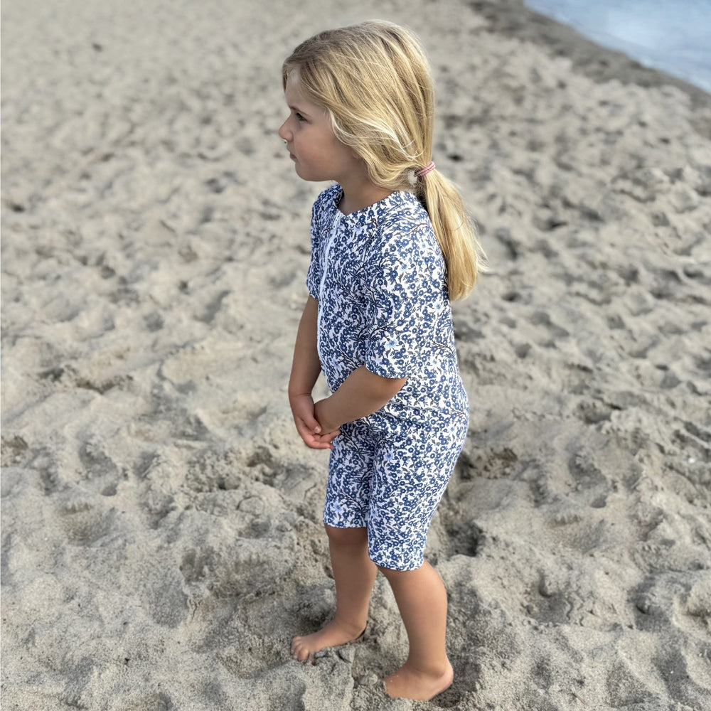 Køb Petit Crabe Empress B Natsu Badeheldragt S/S - Med Liberty© Stof