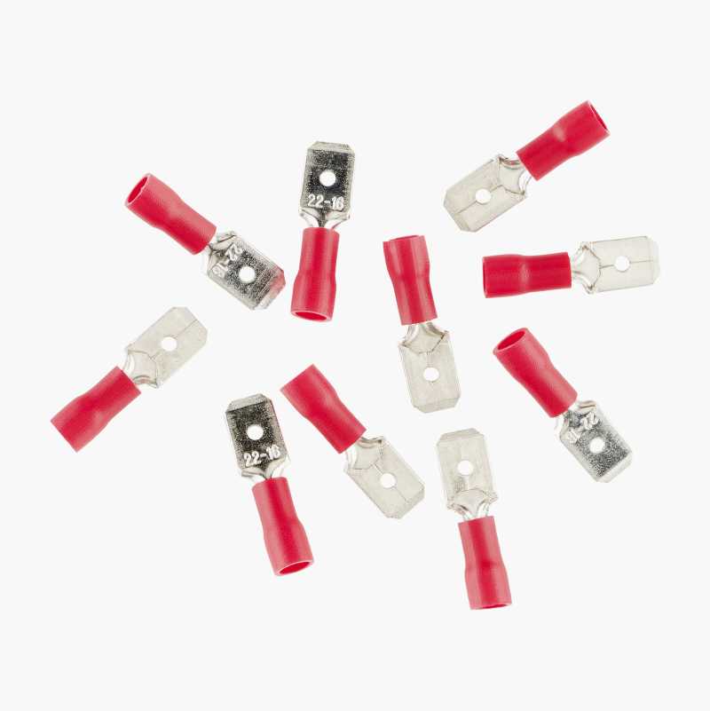 Flatstift, 0,5 – 1,5 mm², 10 stk.
