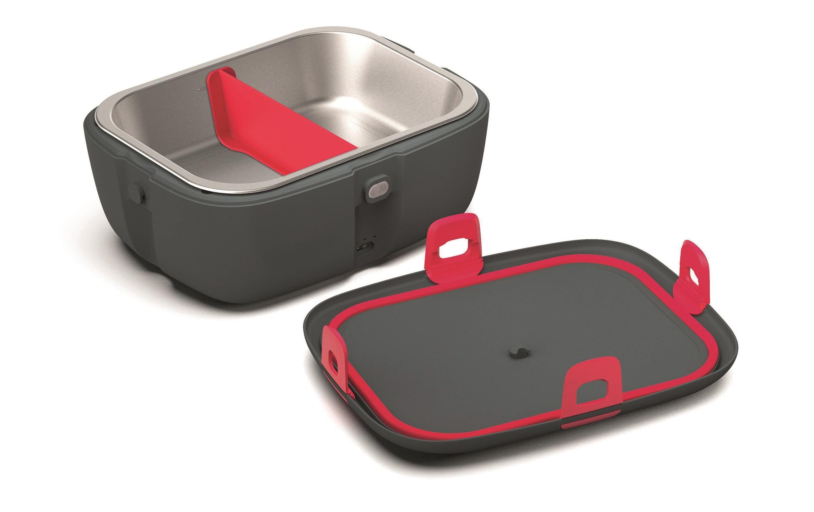 Lunchbox HeatsBox Go 925 ml, Grau<br>Warmhaltebox