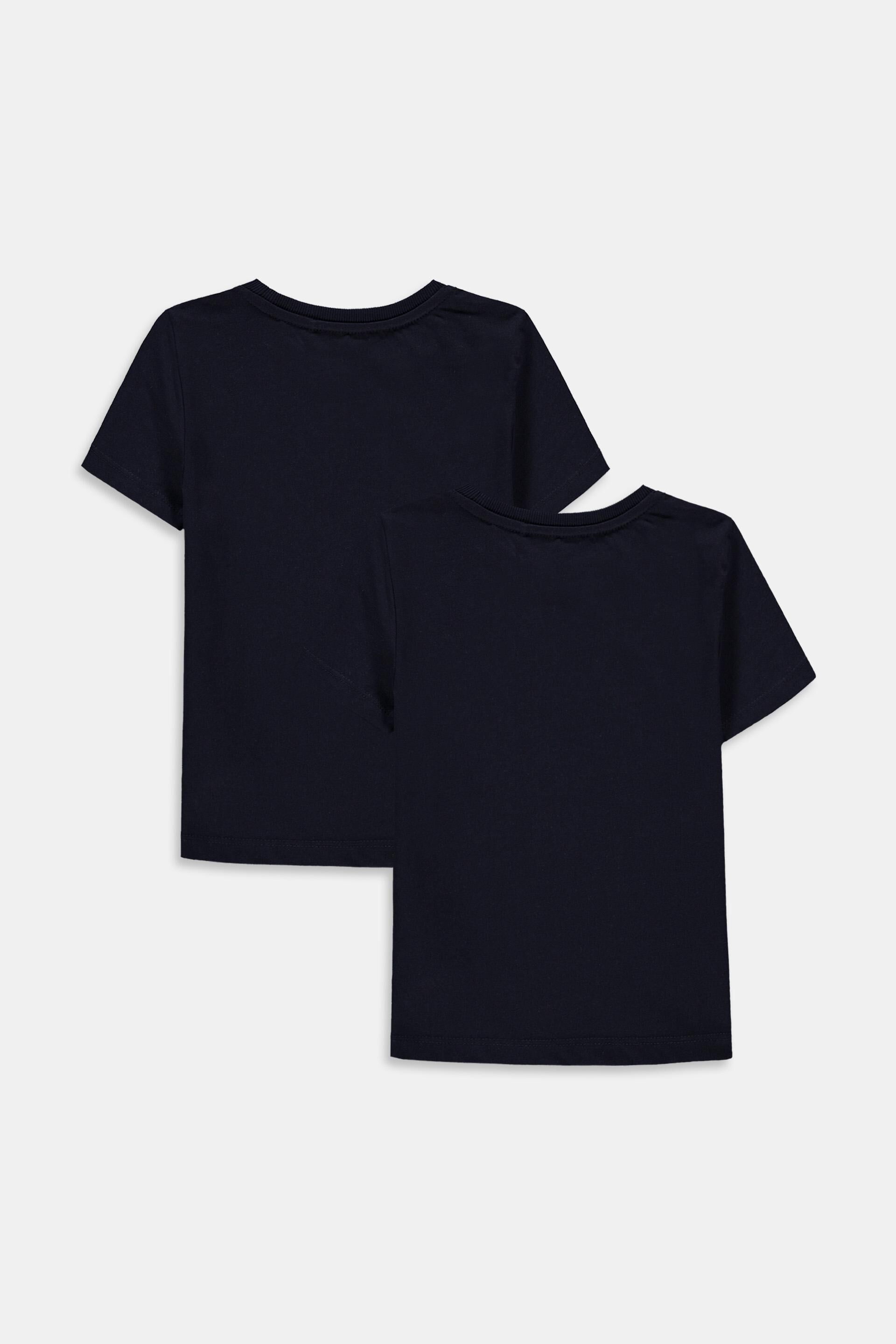 Lot de 2 t-shirts 100% coton