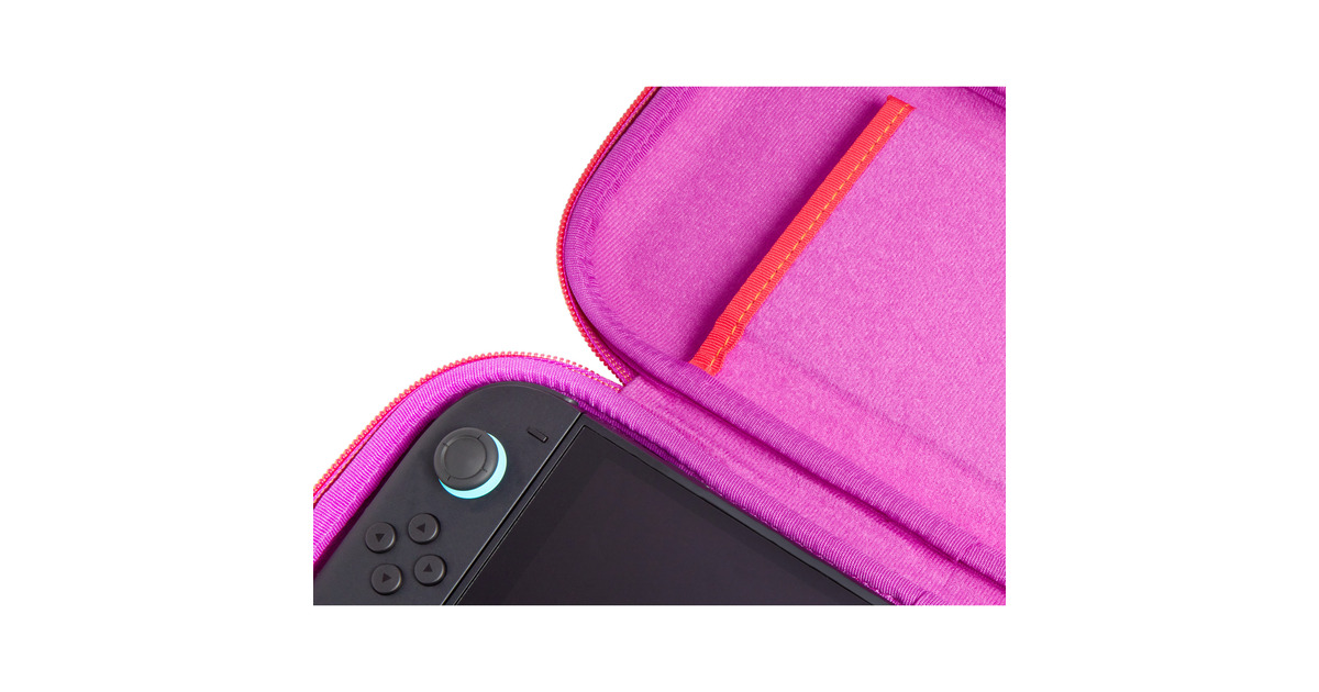 PowerADunne beschermhoes voor Nintendo Switch 2 - Mario en vrienden tas  (Zwart/geel)
