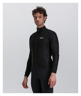 Veste Manches Longues Santini Guard Nimbus Noir