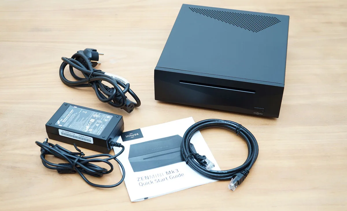 Innuos ZEN mini Mk3 2TB SSD Serveurs audio