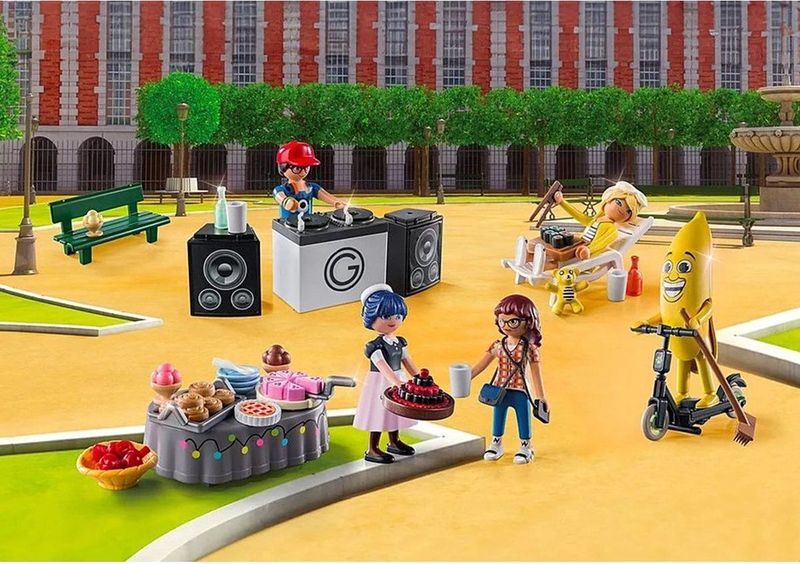PLAYMOBIL Miraculous 71344 Adventskalender - Picknick in Parijs - 24 Verrassingen