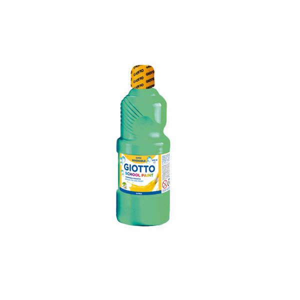 Giotto Guache Liquido 500ml Azul Turquesa