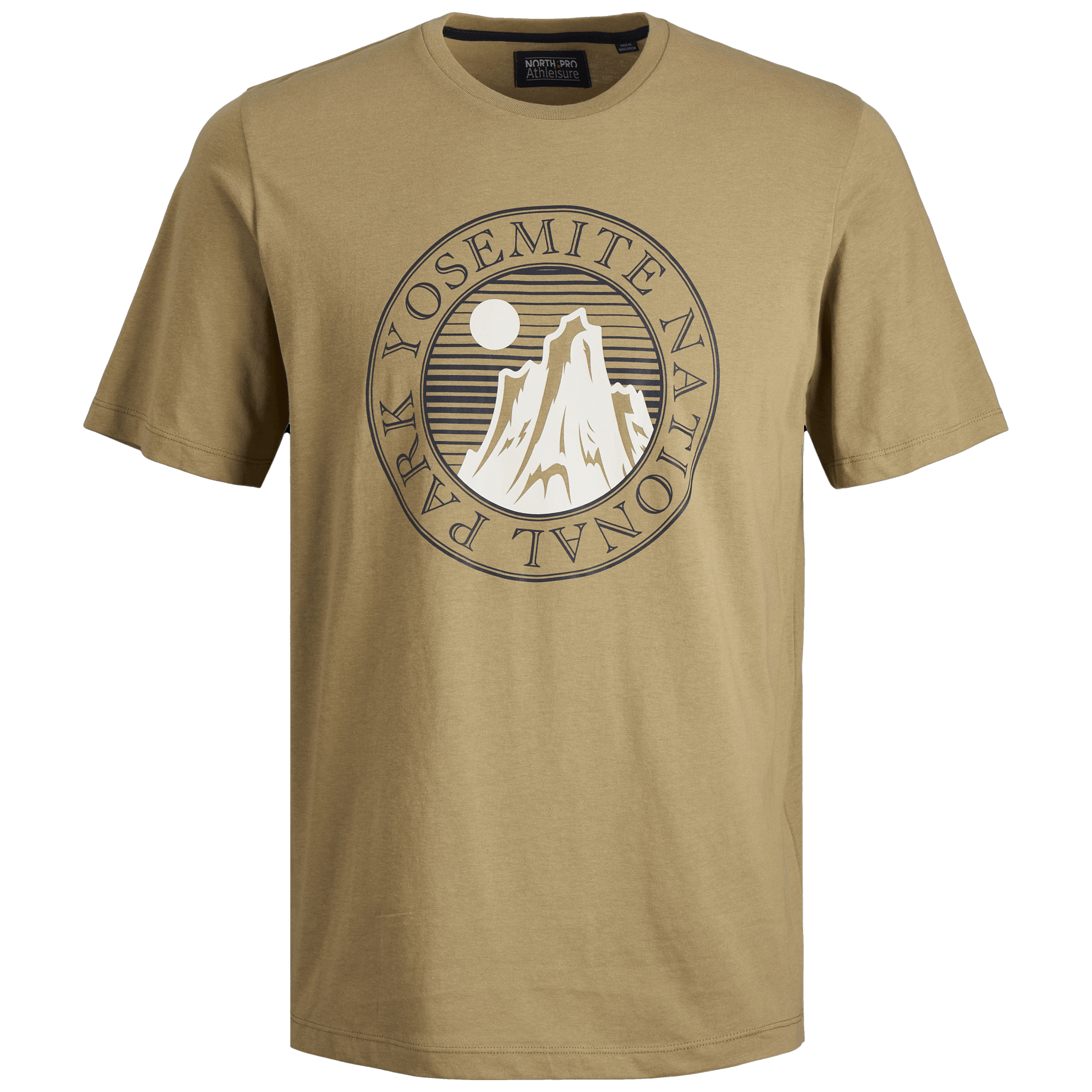North Pro Hiker tee - Fritid og bomull