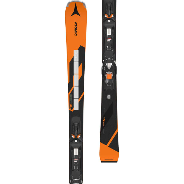 Pack ski ATOMIC REDSTER Q9.8 RVSK S AFI ORAN + X 12 GW ORANGE