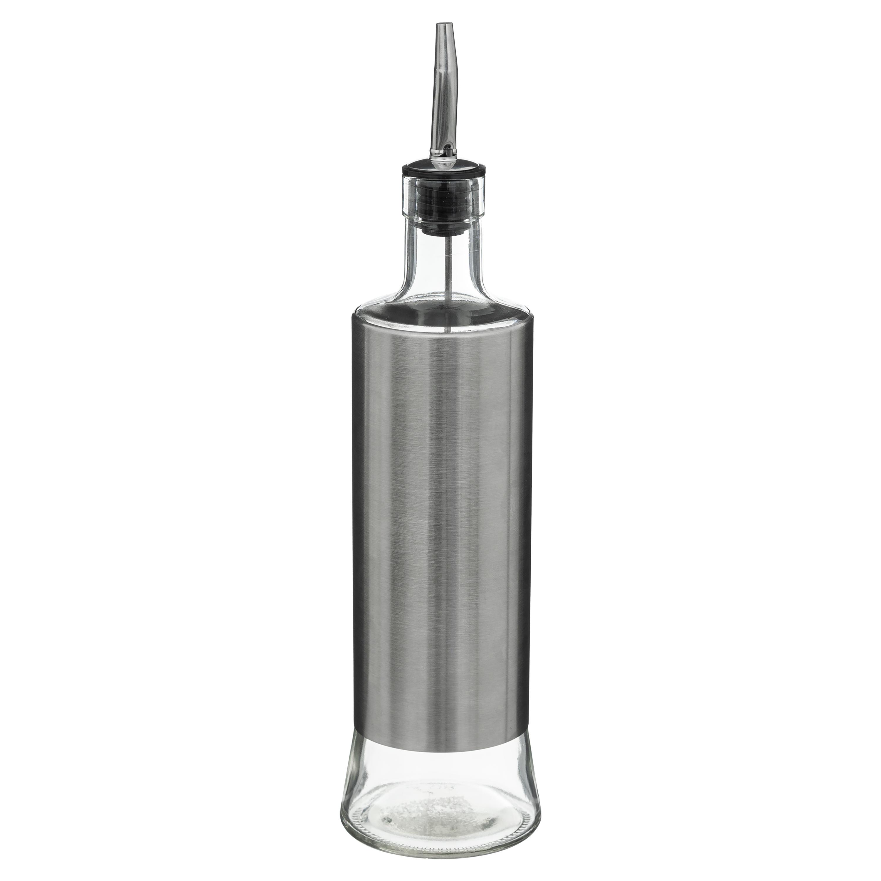HUILE VINAIGRE VERRE ET METAL 0.5L